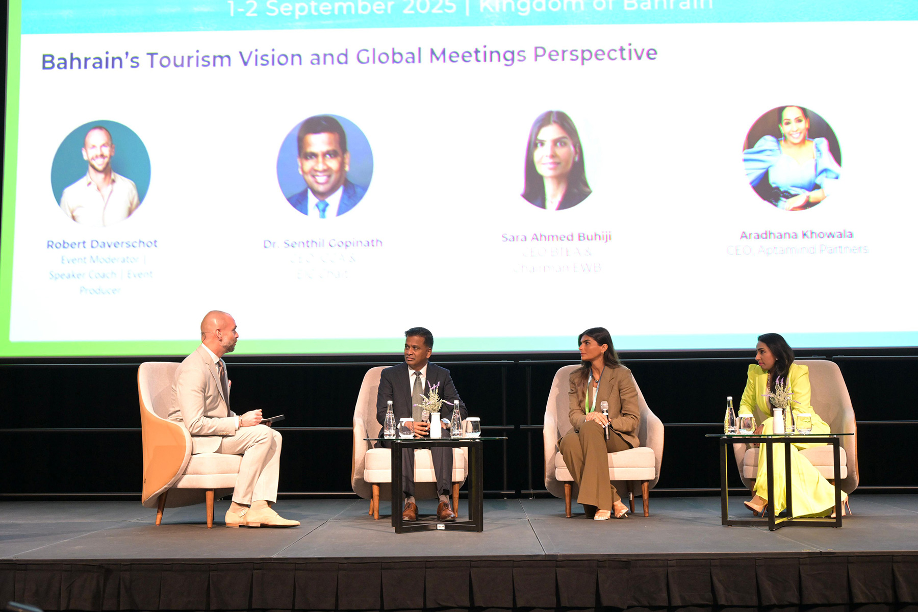 Bahrain's MICE sector takes spotlight